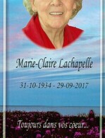 Marie-Claire Lachapelle